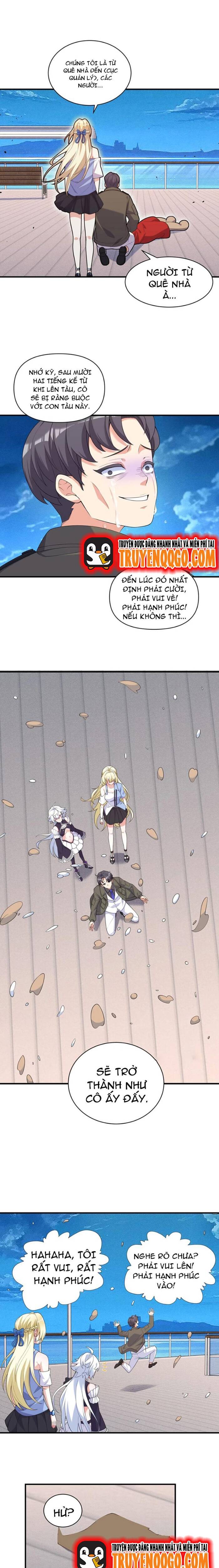 Tránh Ra, Ta Là Ma Pháp Thiếu Nữ! - Chapter 7 - Page 10