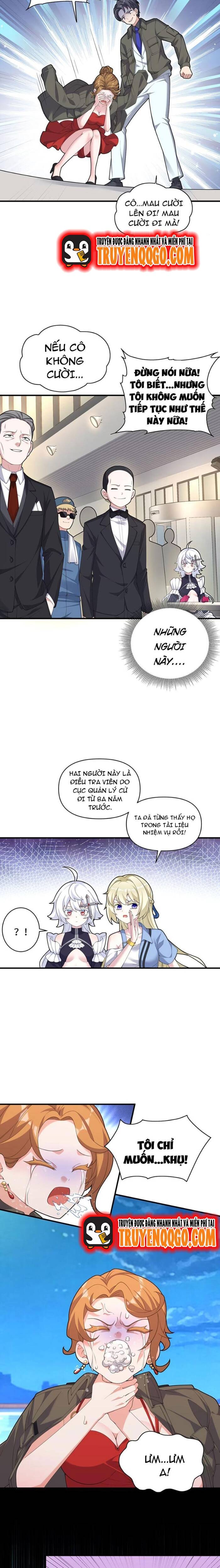 Tránh Ra, Ta Là Ma Pháp Thiếu Nữ! - Chapter 7 - Page 8