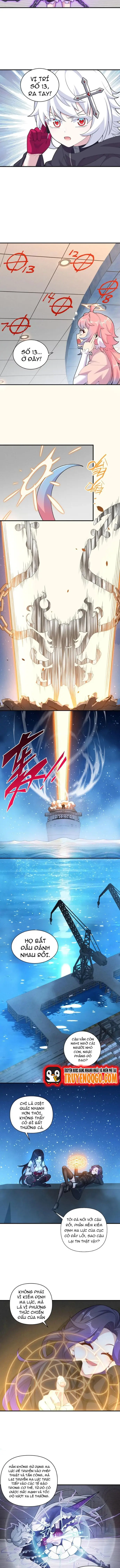 Tránh Ra, Ta Là Ma Pháp Thiếu Nữ! - Chapter 8 - Page 3