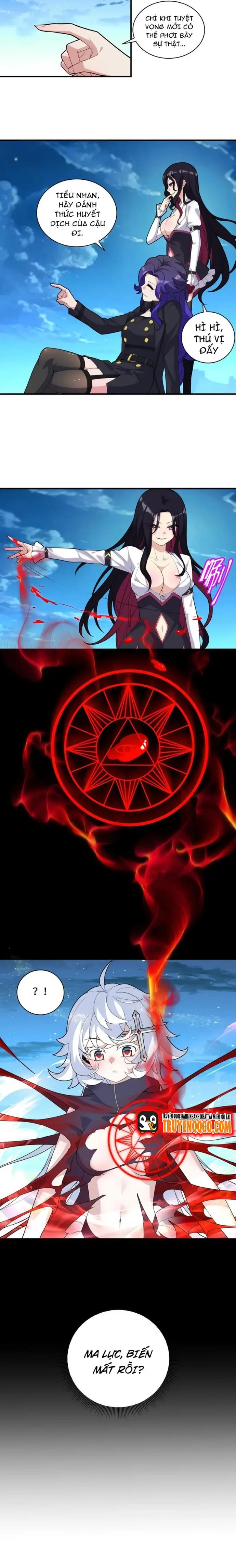 Tránh Ra, Ta Là Ma Pháp Thiếu Nữ! - Chapter 8 - Page 5