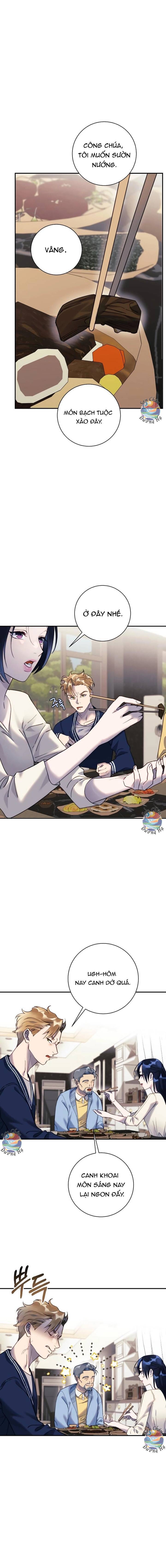 Dạ Vãn - Chapter 4 - Page 8