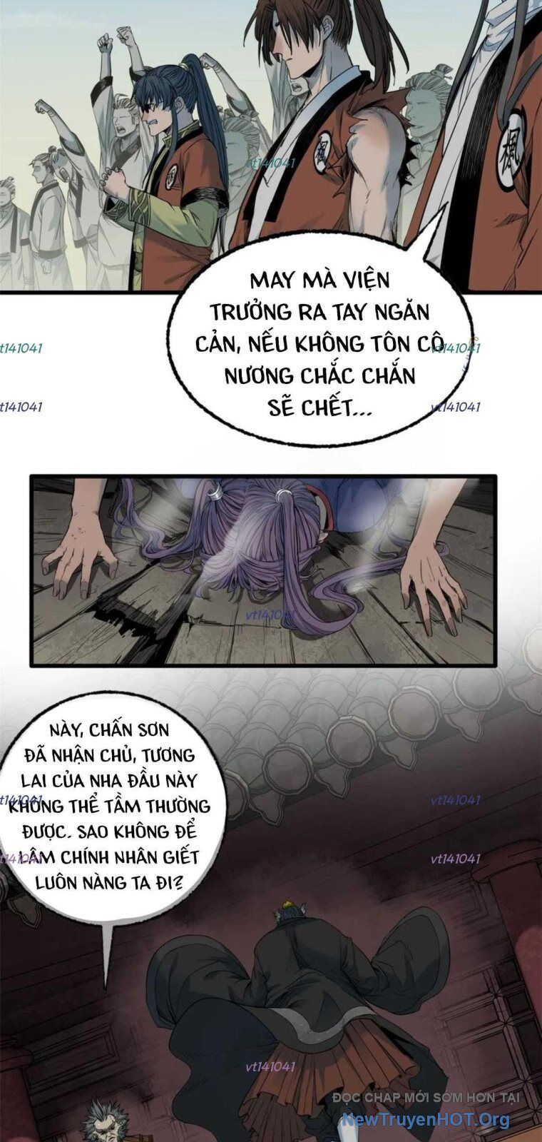Xích Tâm Tuần Thiên - Chapter 54 - Page 20