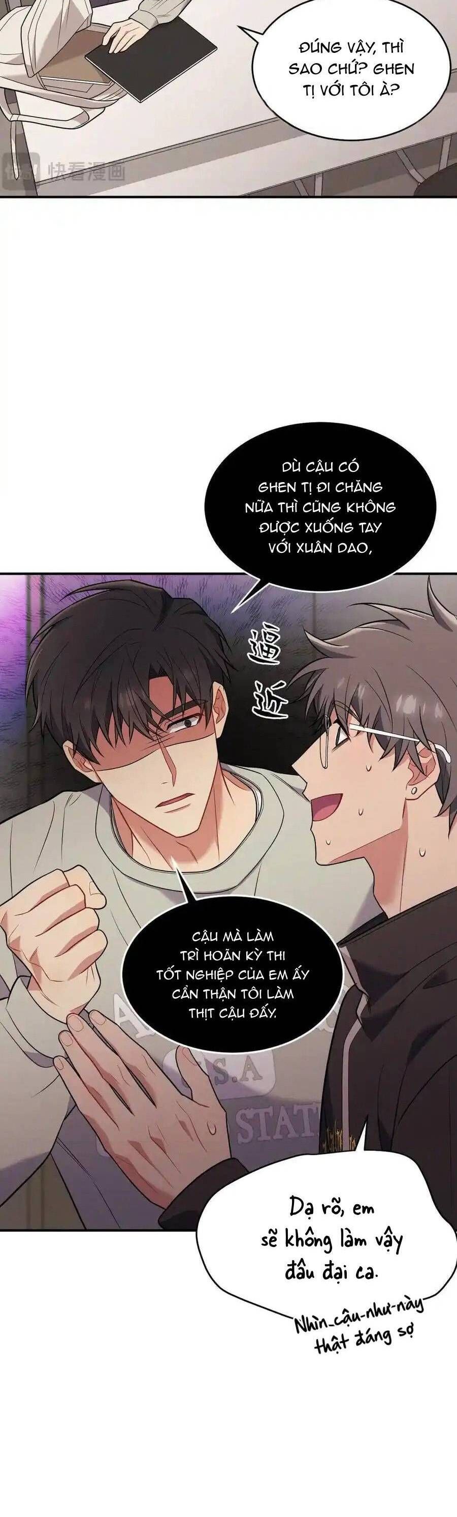 Trung Khuyển Công Lược - Chapter 18 - Page 33