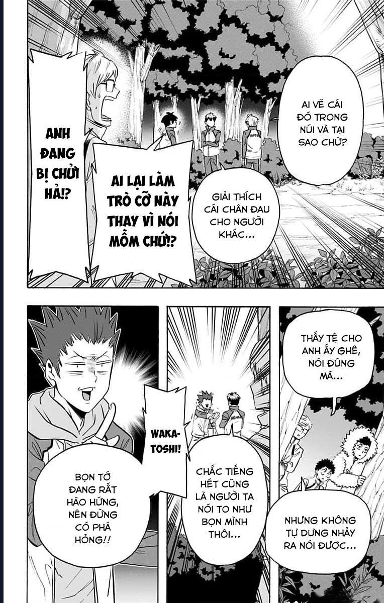 Haikyuu-Bu - Chapter 88 - Page 15