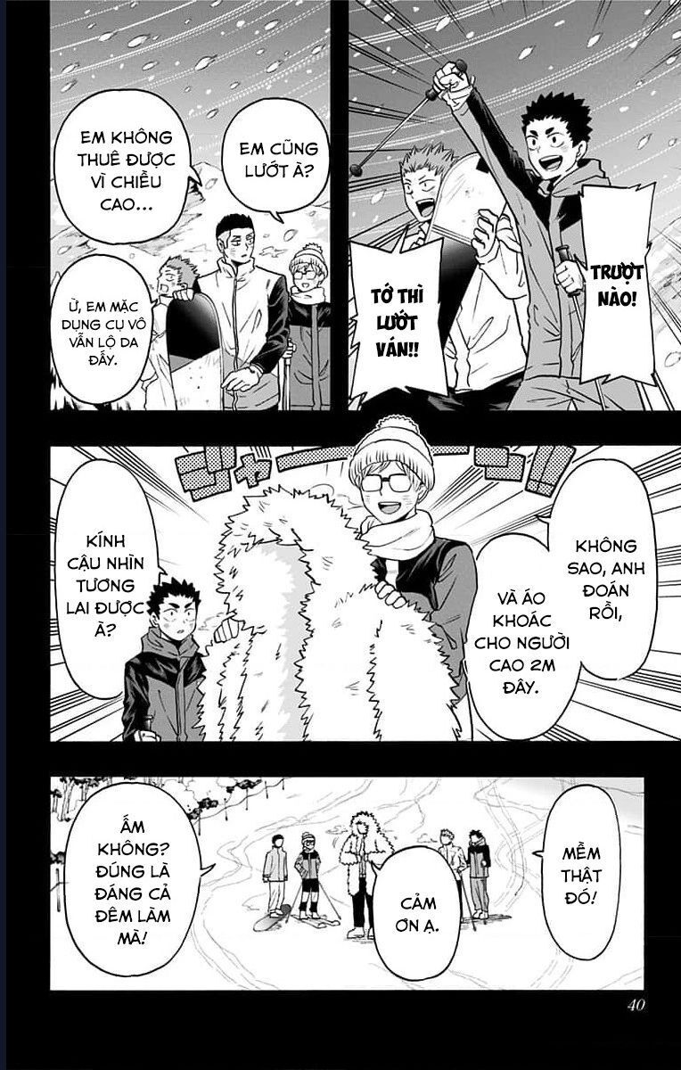 Haikyuu-Bu - Chapter 88 - Page 5