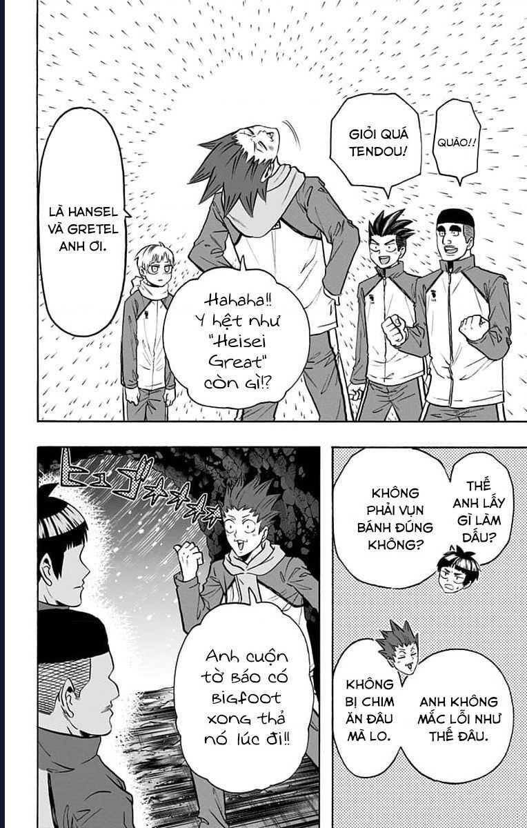 Haikyuu-Bu - Chapter 89 - Page 5