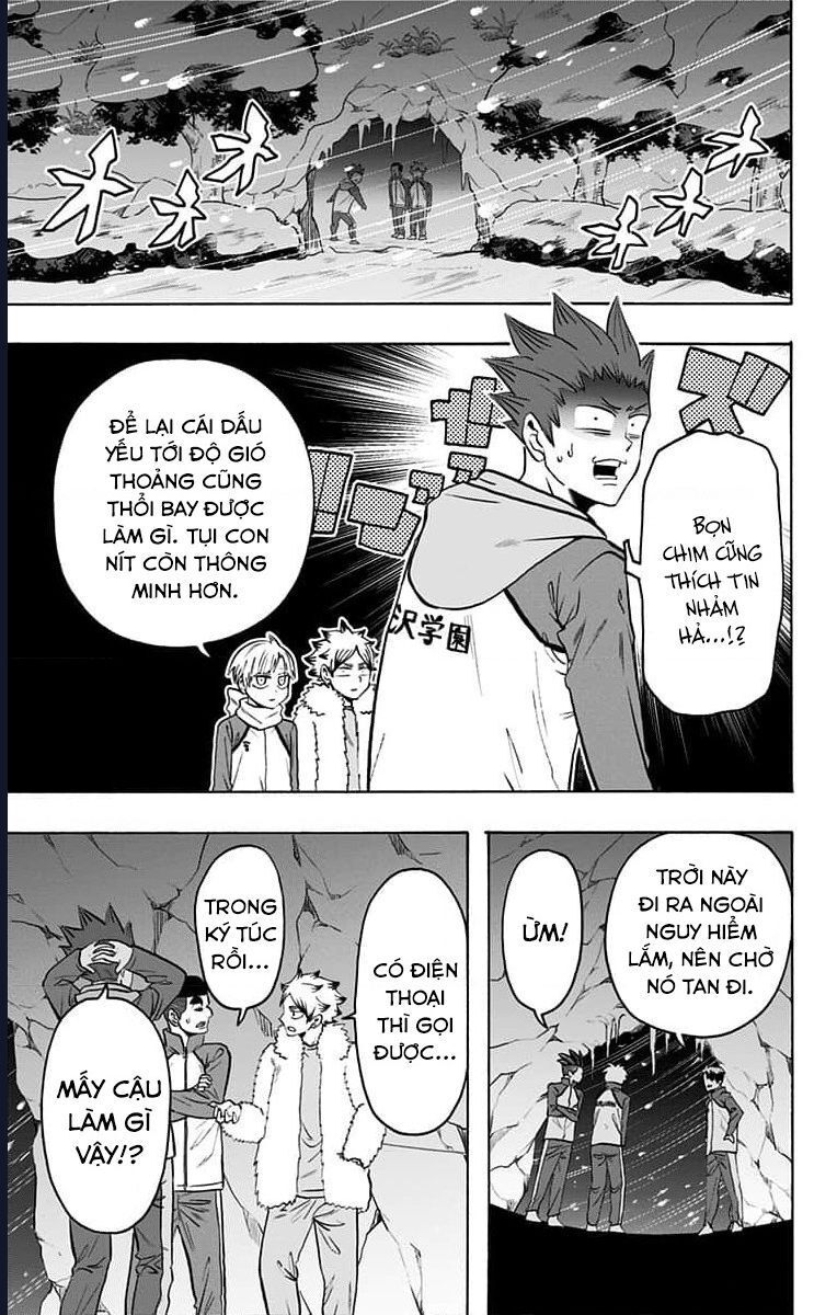 Haikyuu-Bu - Chapter 89 - Page 6