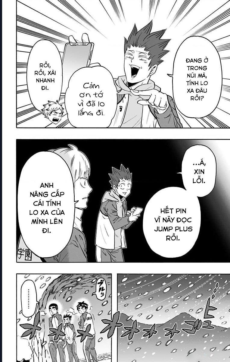 Haikyuu-Bu - Chapter 89 - Page 7
