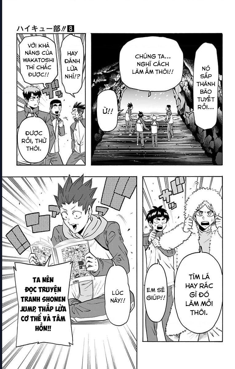 Haikyuu-Bu - Chapter 89 - Page 8