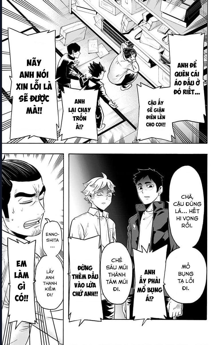 Haikyuu-Bu - Chapter 90 - Page 10