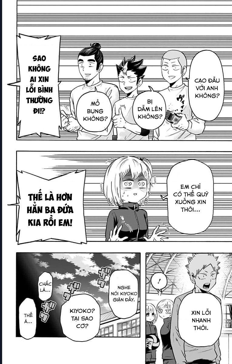 Haikyuu-Bu - Chapter 90 - Page 13