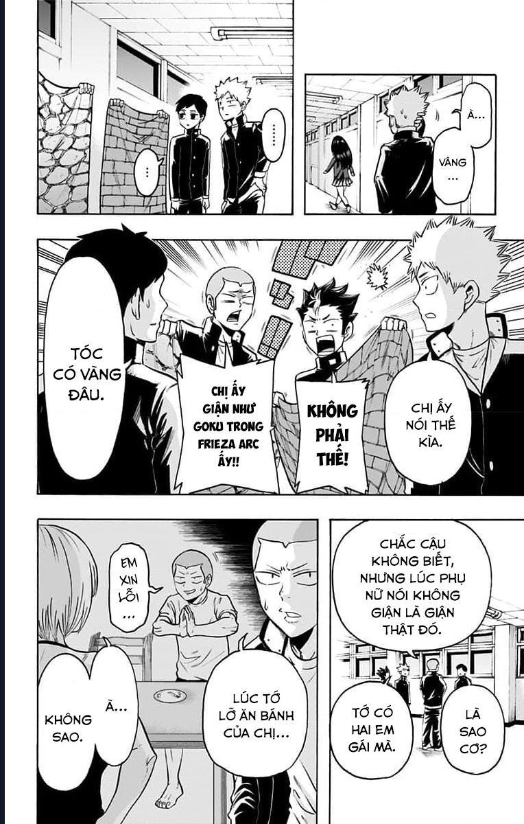 Haikyuu-Bu - Chapter 90 - Page 5