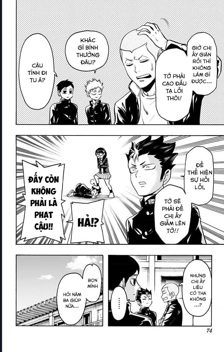 Haikyuu-Bu - Chapter 90 - Page 7