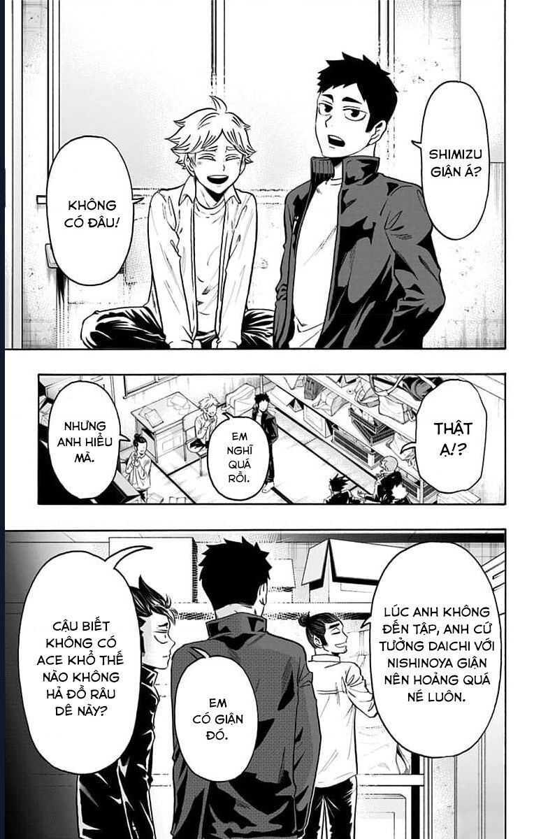 Haikyuu-Bu - Chapter 90 - Page 8