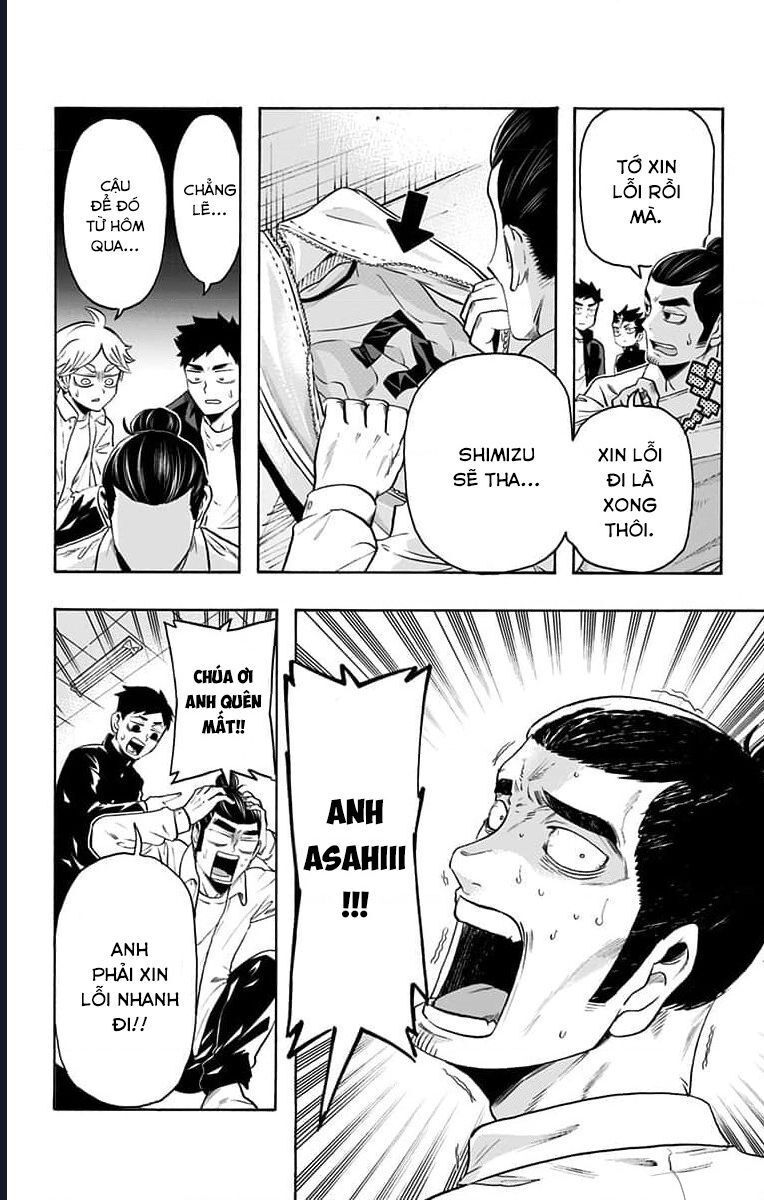 Haikyuu-Bu - Chapter 90 - Page 9