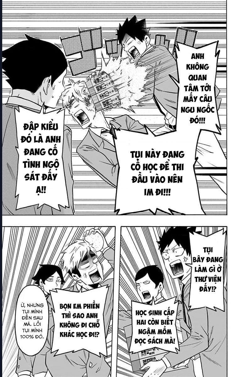 Haikyuu-Bu - Chapter 91 - Page 13
