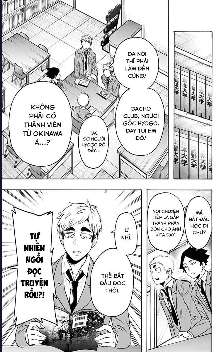 Haikyuu-Bu - Chapter 91 - Page 3