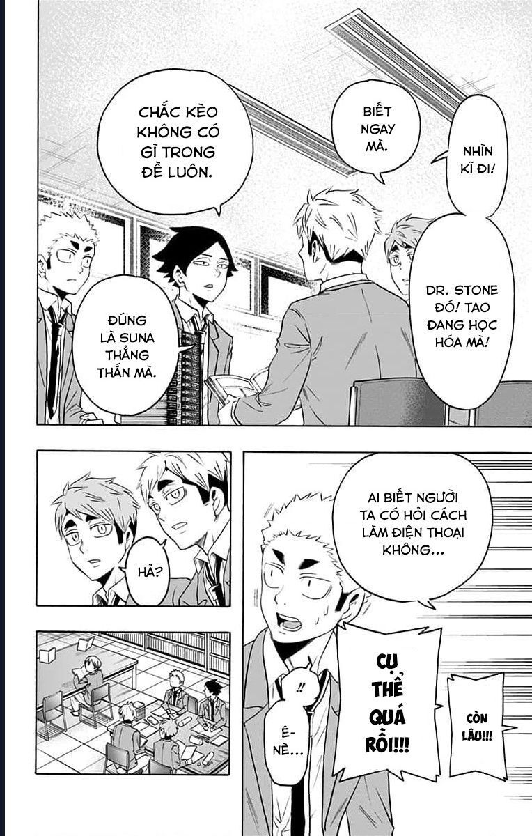 Haikyuu-Bu - Chapter 91 - Page 4