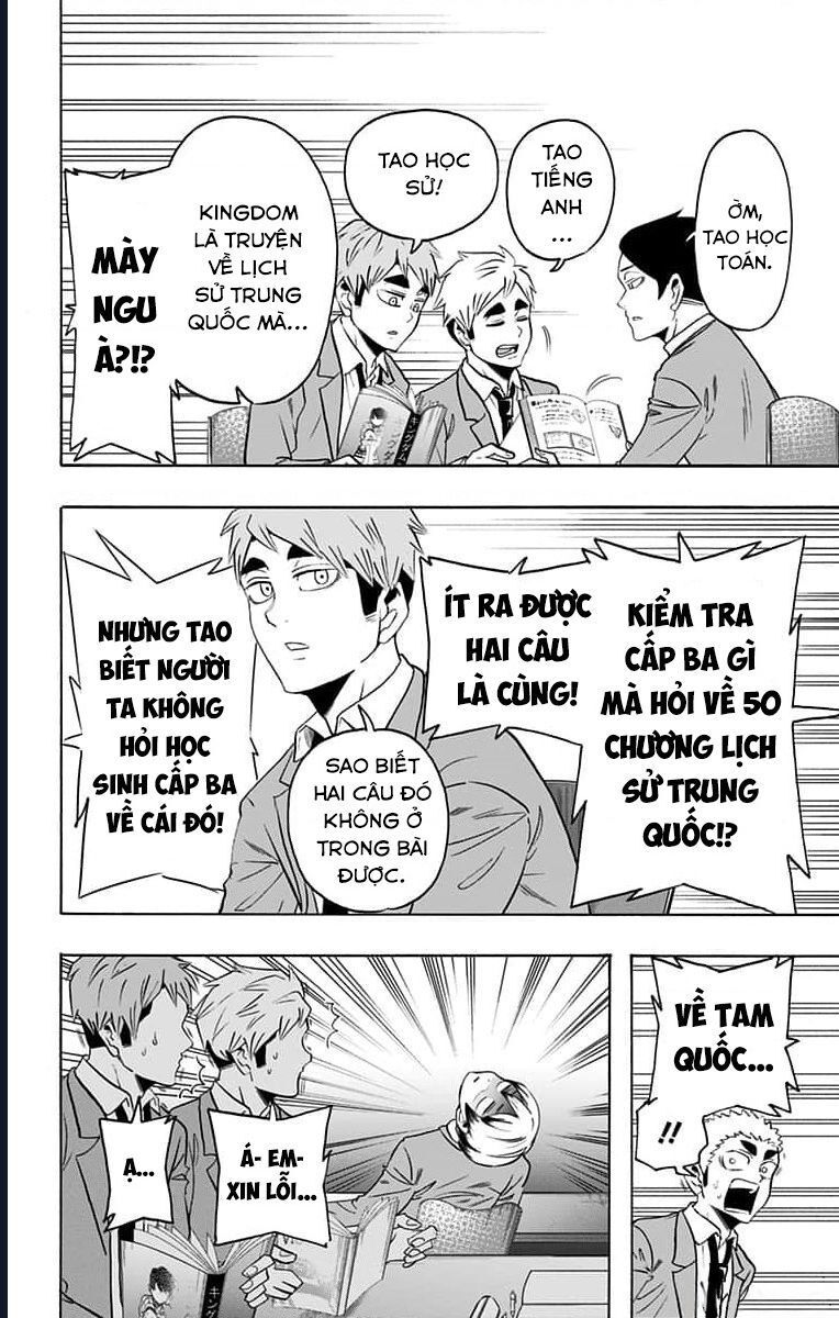 Haikyuu-Bu - Chapter 91 - Page 6