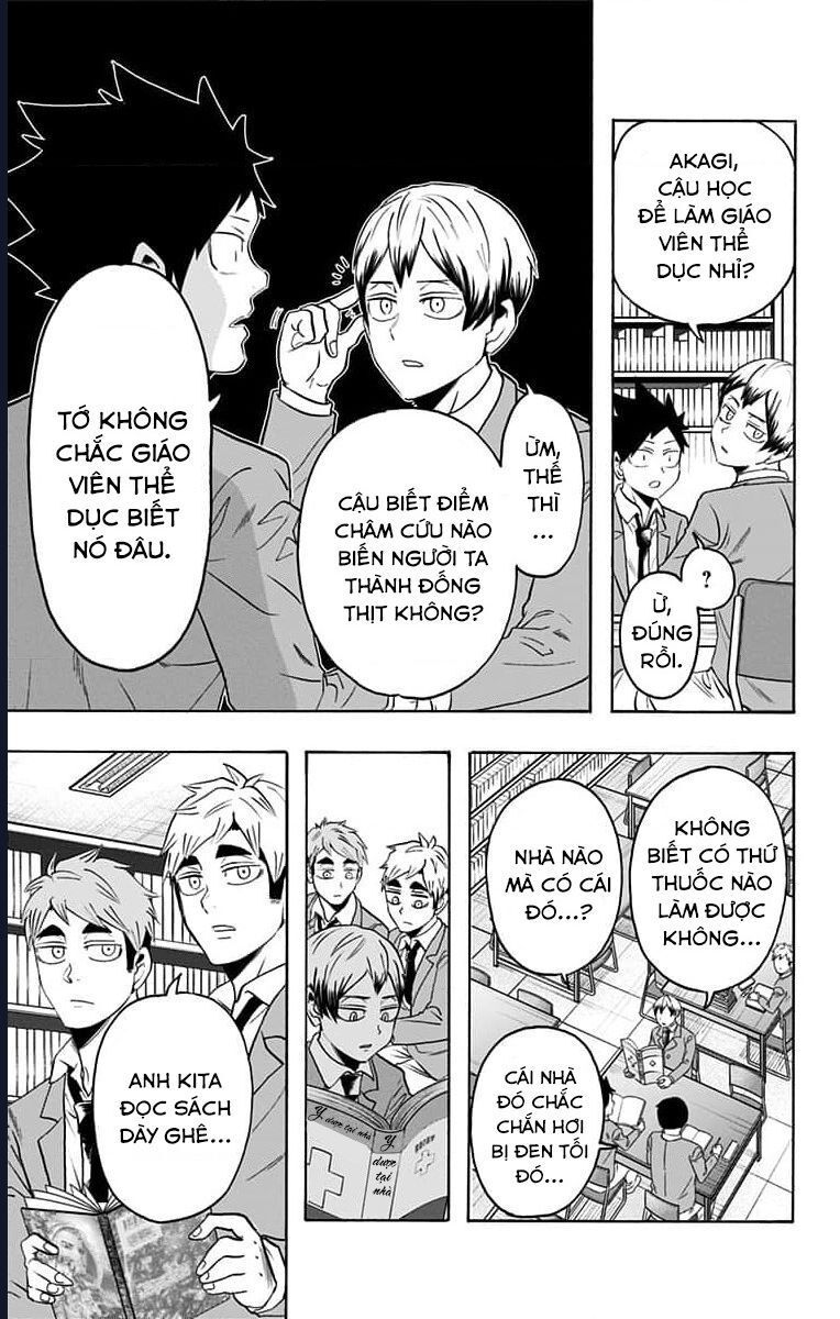 Haikyuu-Bu - Chapter 91 - Page 7