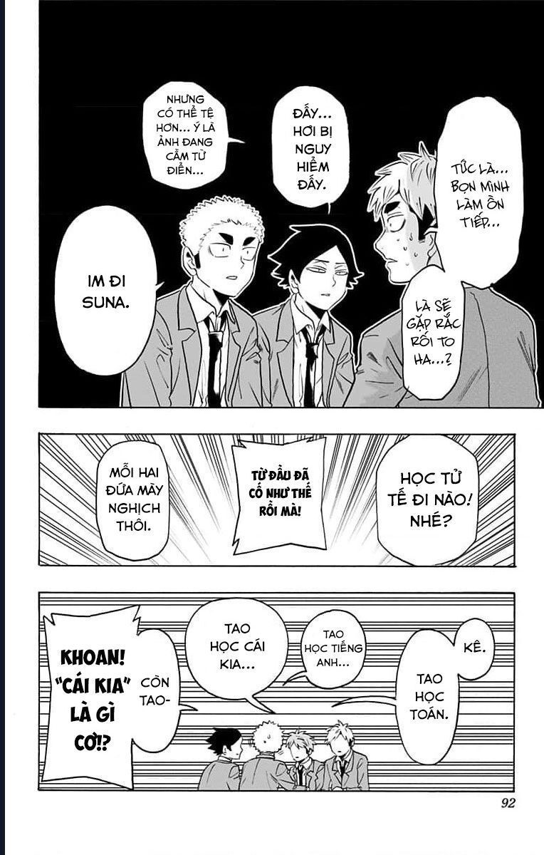 Haikyuu-Bu - Chapter 91 - Page 8