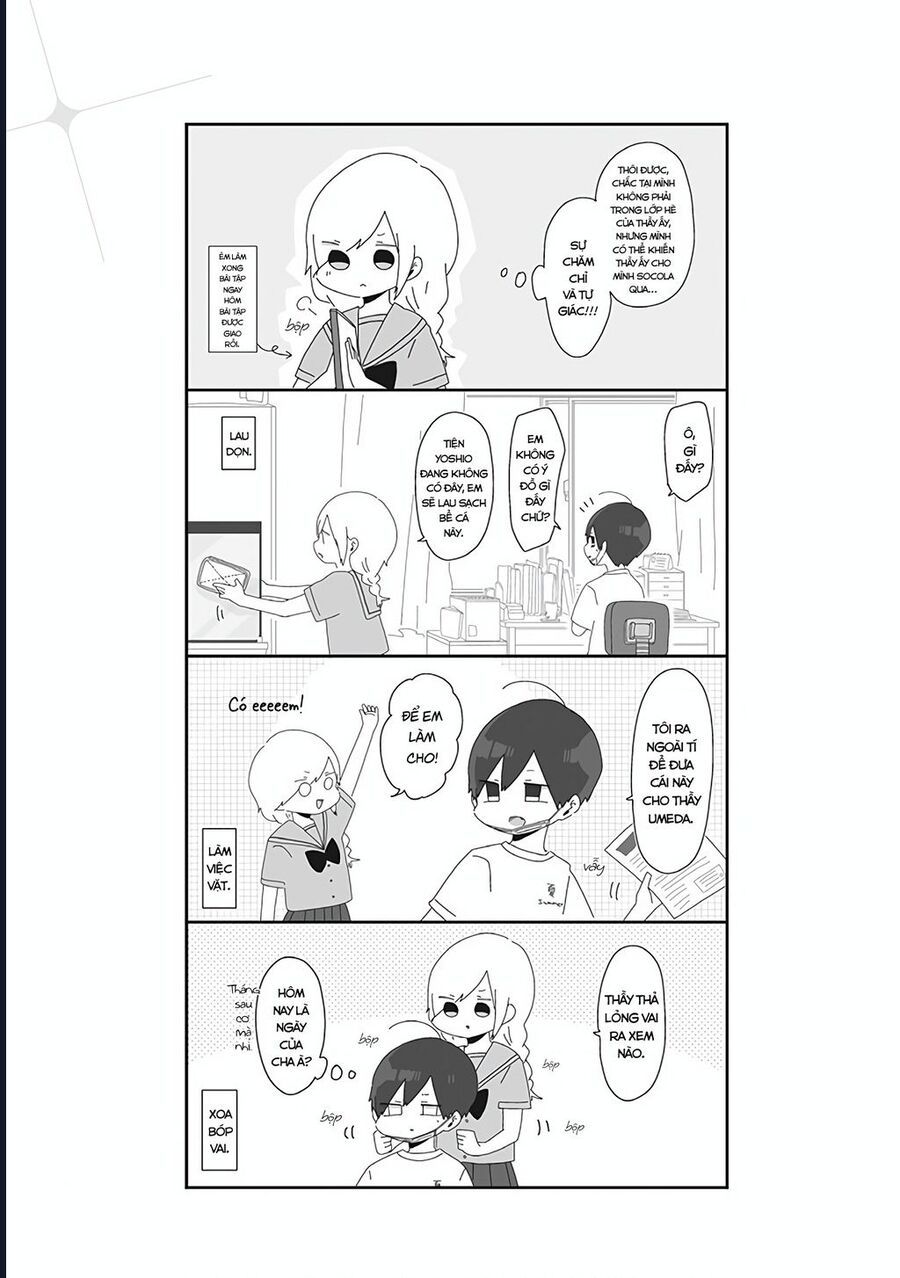 Homura Sensei Hình Như Không Có Số Đào Hoa - Chapter 16 - Page 3