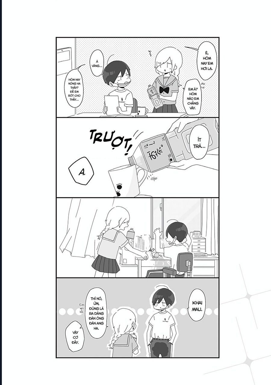 Homura Sensei Hình Như Không Có Số Đào Hoa - Chapter 16 - Page 4