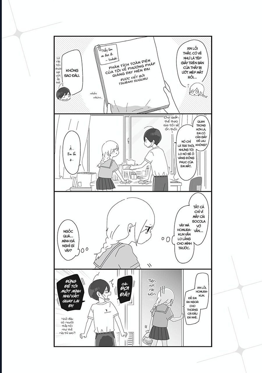 Homura Sensei Hình Như Không Có Số Đào Hoa - Chapter 16 - Page 5