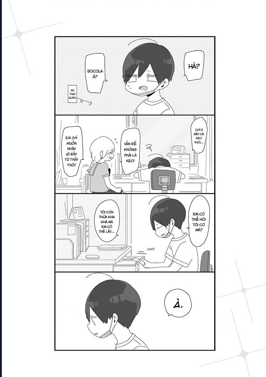 Homura Sensei Hình Như Không Có Số Đào Hoa - Chapter 16 - Page 6