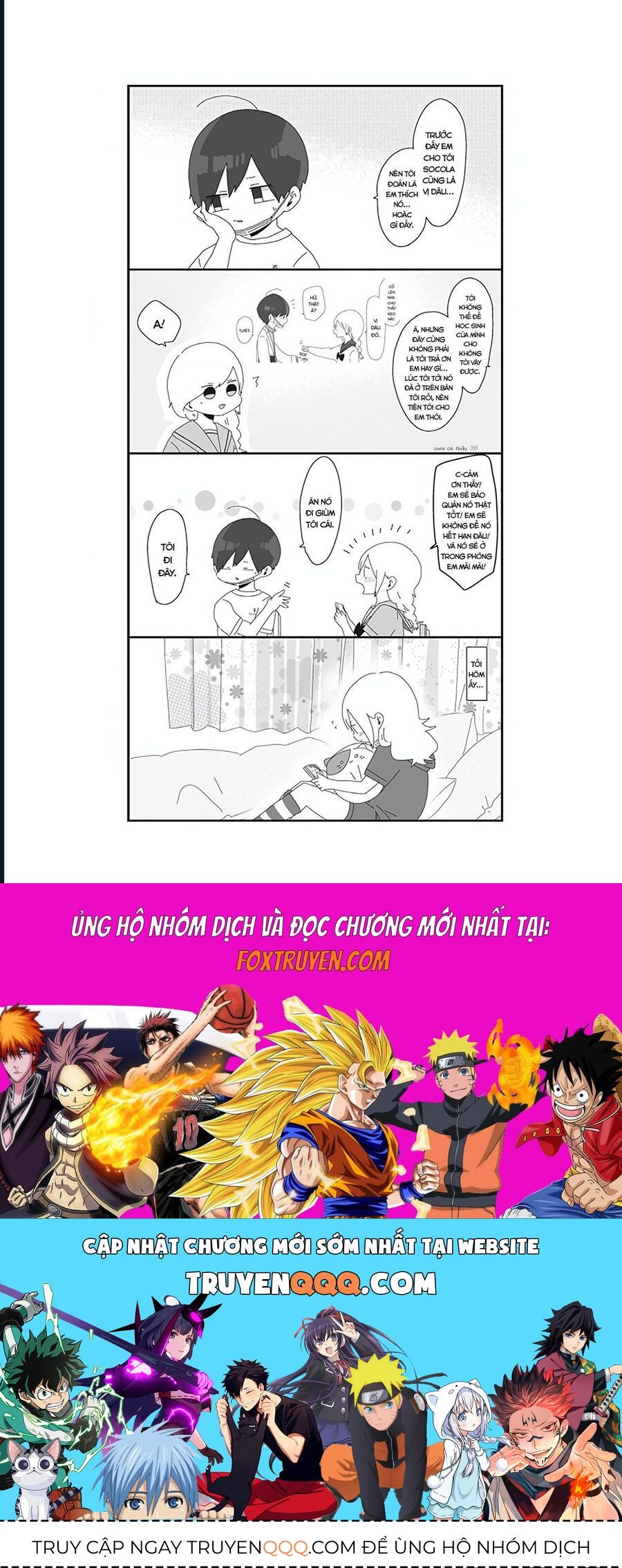 Homura Sensei Hình Như Không Có Số Đào Hoa - Chapter 16 - Page 8