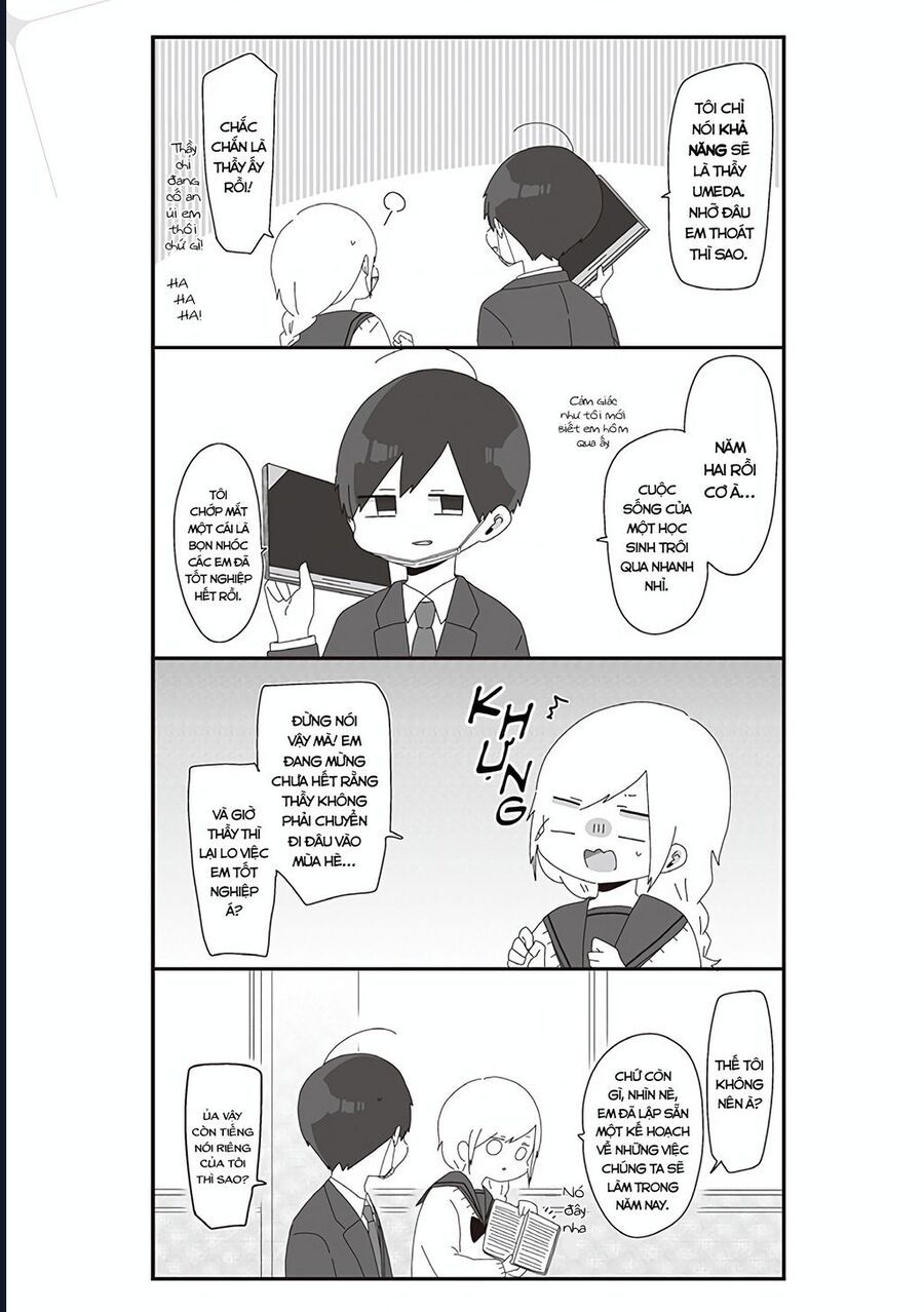 Homura Sensei Hình Như Không Có Số Đào Hoa - Chapter 17 - Page 3