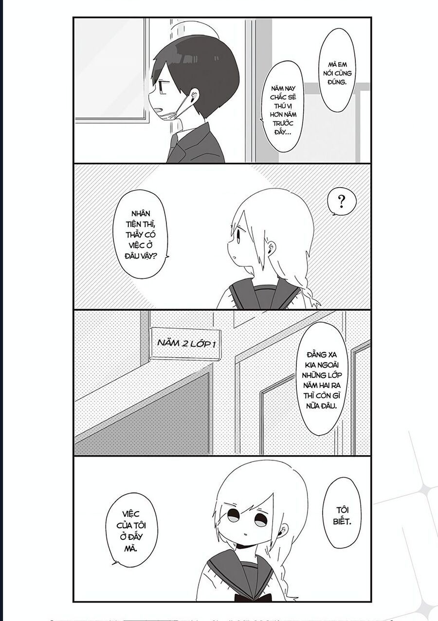 Homura Sensei Hình Như Không Có Số Đào Hoa - Chapter 17 - Page 4