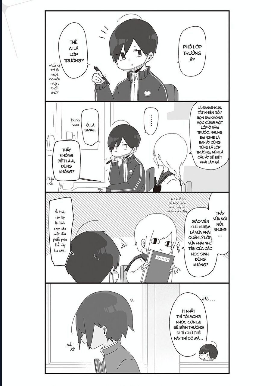 Homura Sensei Hình Như Không Có Số Đào Hoa - Chapter 18 - Page 3