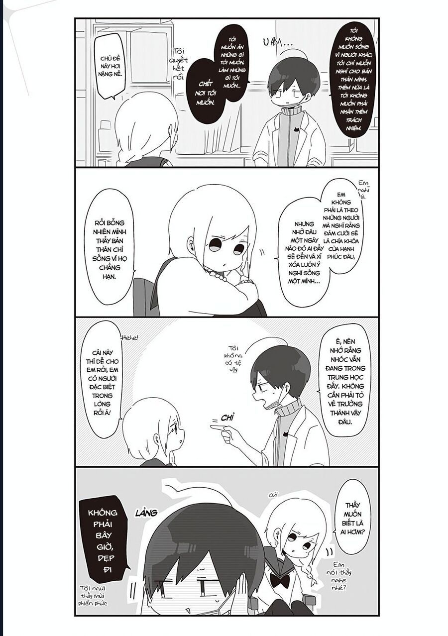 Homura Sensei Hình Như Không Có Số Đào Hoa - Chapter 19 - Page 3