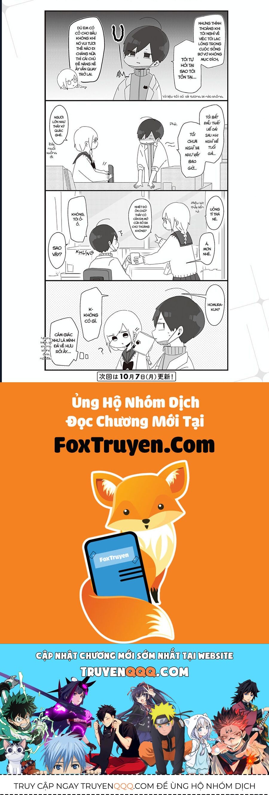 Homura Sensei Hình Như Không Có Số Đào Hoa - Chapter 19 - Page 4