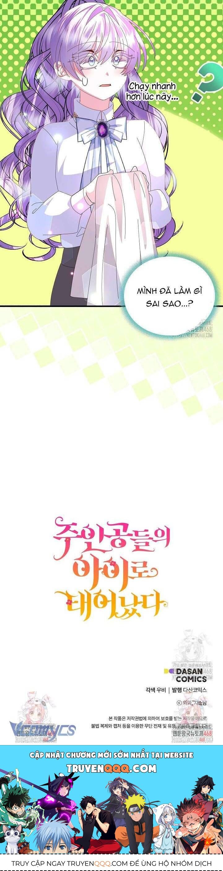 Trở Thành Con Gái Của Các Nhân Vật Chính - Chapter 61 - Page 46