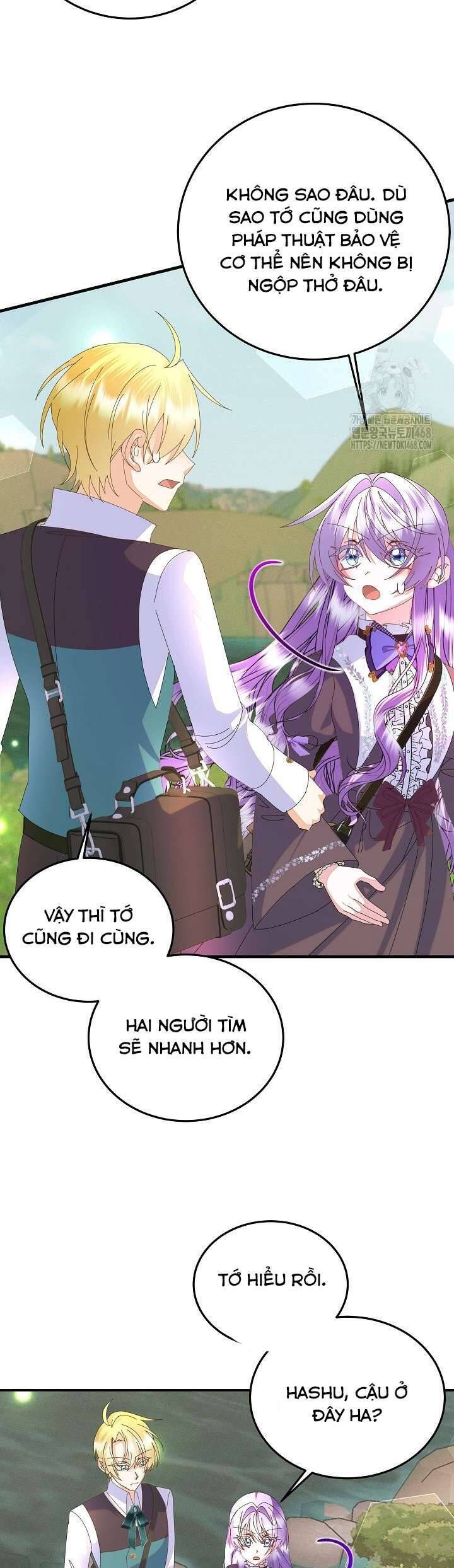 Trở Thành Con Gái Của Các Nhân Vật Chính Chapter 69 - Trang 2