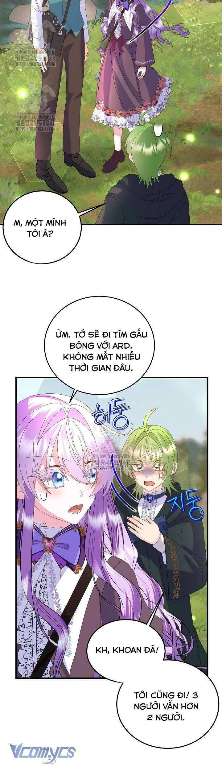 Trở Thành Con Gái Của Các Nhân Vật Chính Chapter 69 - Trang 3