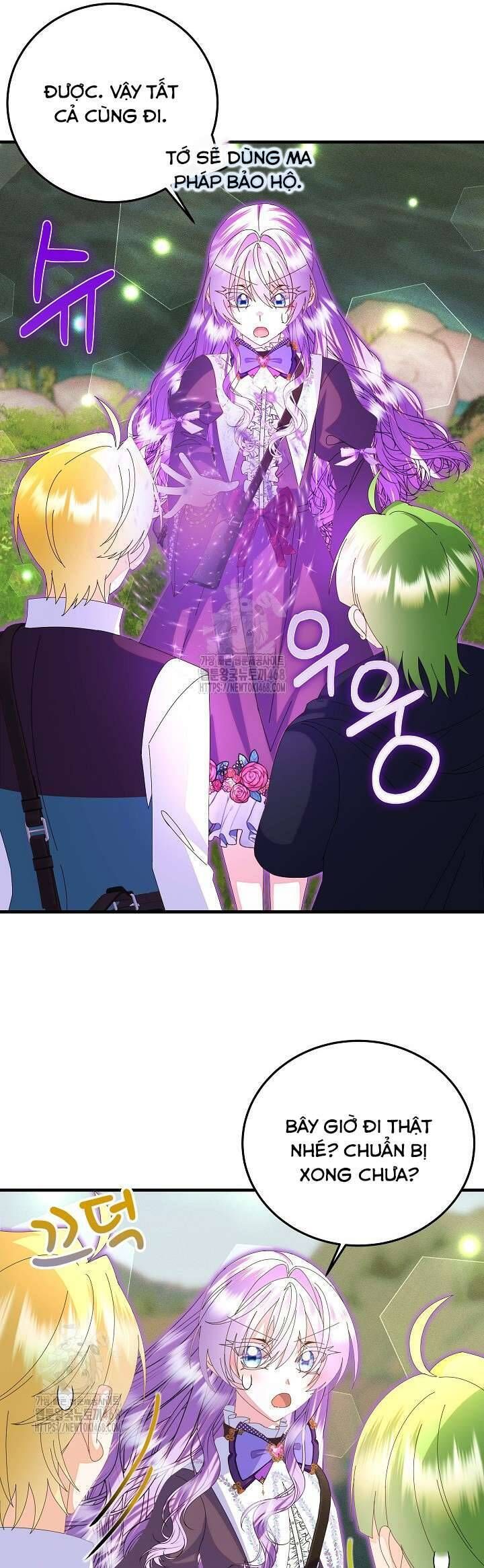 Trở Thành Con Gái Của Các Nhân Vật Chính Chapter 69 - Trang 4