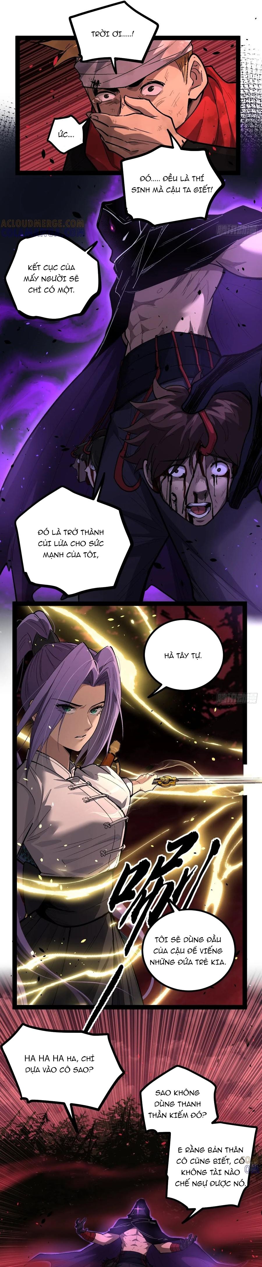 Người Giữ Cửa Vạn Giới - Chapter 84 - Page 14