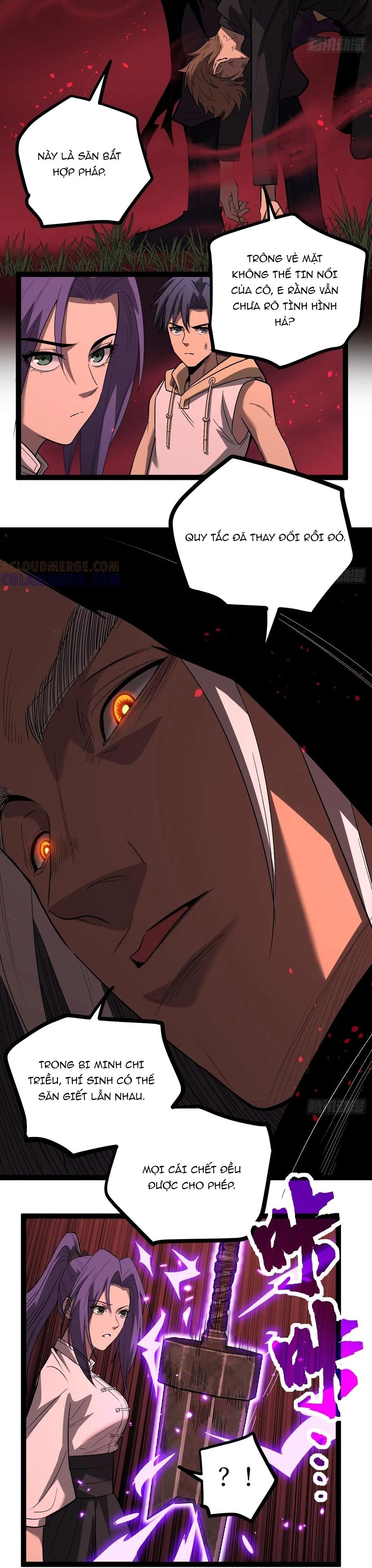 Người Giữ Cửa Vạn Giới - Chapter 84 - Page 5