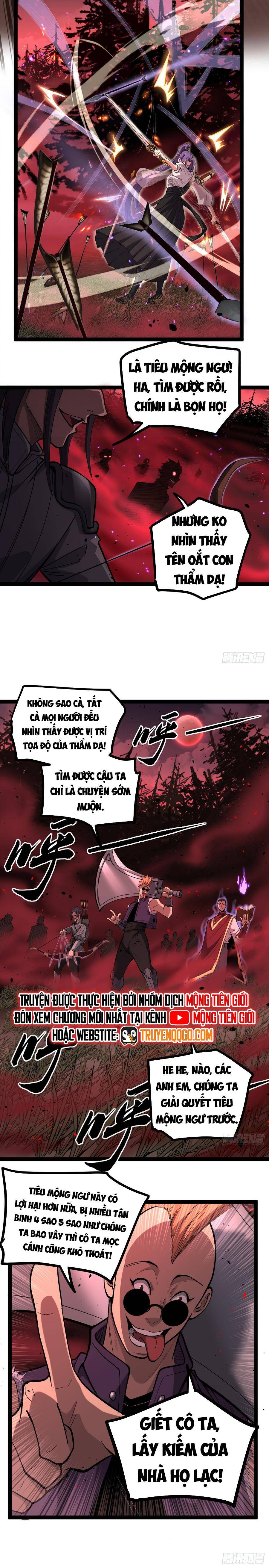Người Giữ Cửa Vạn Giới - Chapter 85 - Page 5