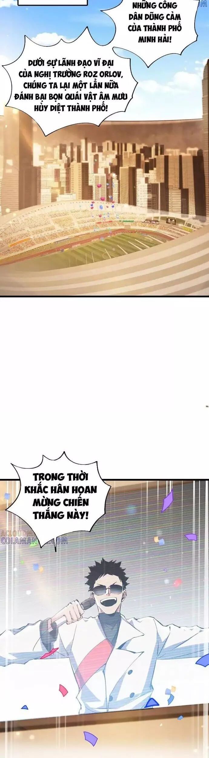 Mạt Thế Cẩu Sinh: Gián Giúp Ta Chồng Buff - Chapter 65 - Page 23