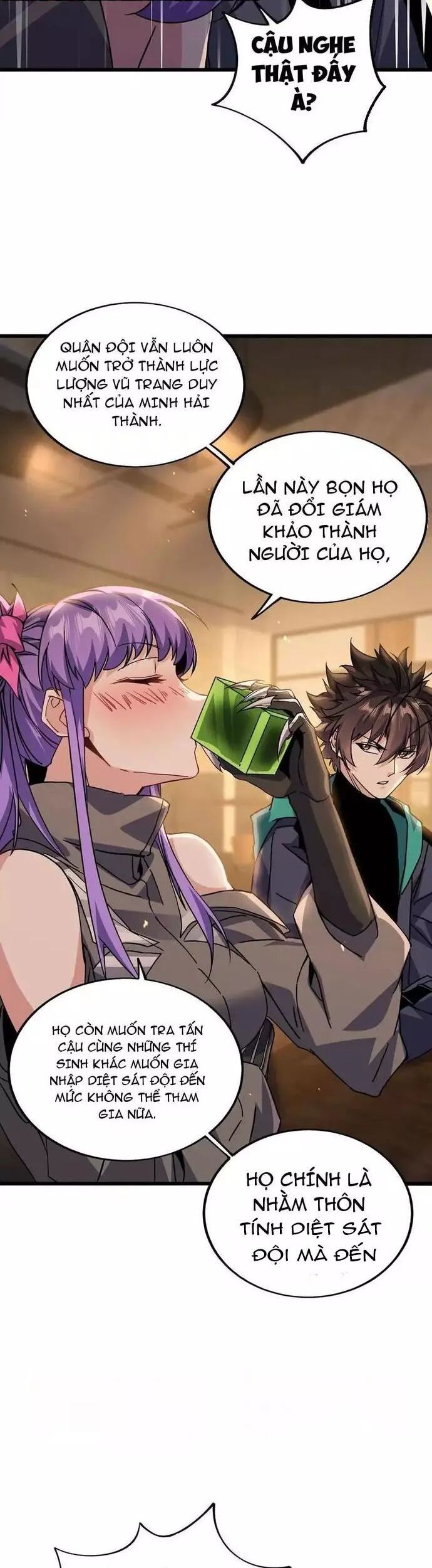 Mạt Thế Cẩu Sinh: Gián Giúp Ta Chồng Buff - Chapter 65 - Page 5