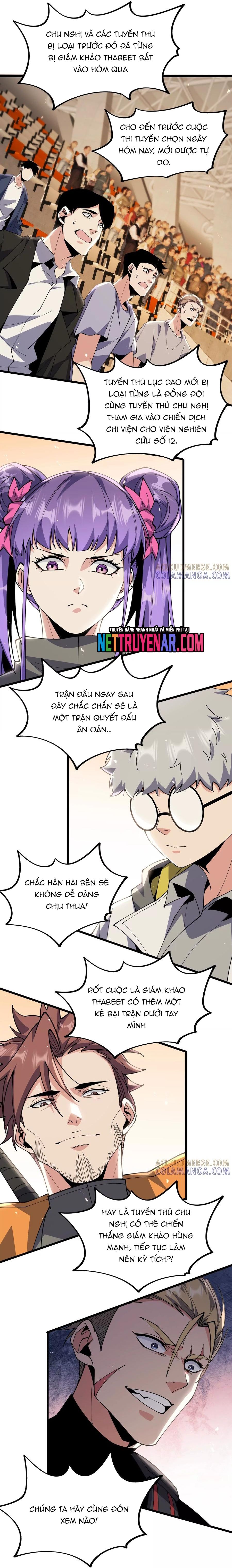 Mạt Thế Cẩu Sinh: Gián Giúp Ta Chồng Buff - Chapter 71 - Page 23