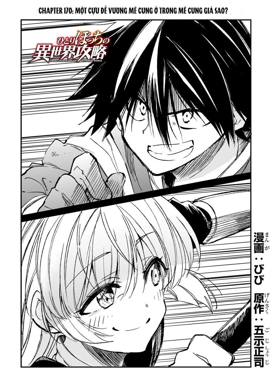 Hitoribocchi No Isekai Kouryaku - Chapter 170 - Page 4