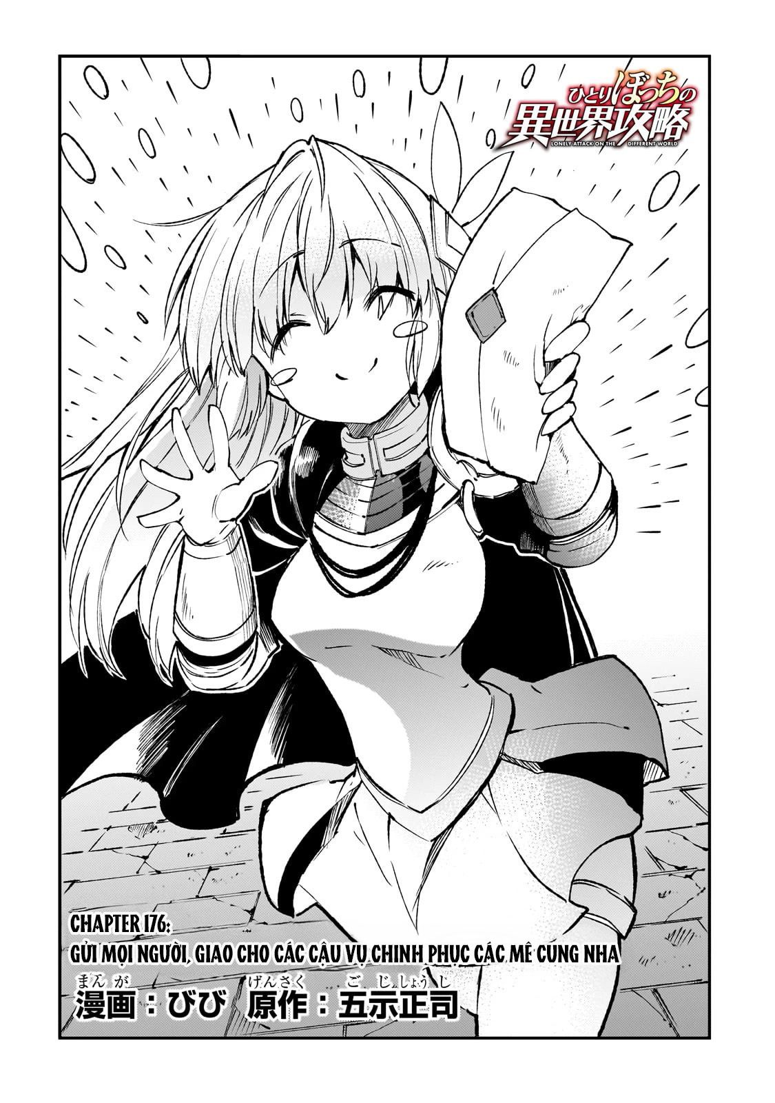 Hitoribocchi No Isekai Kouryaku - Chapter 176 - Page 4