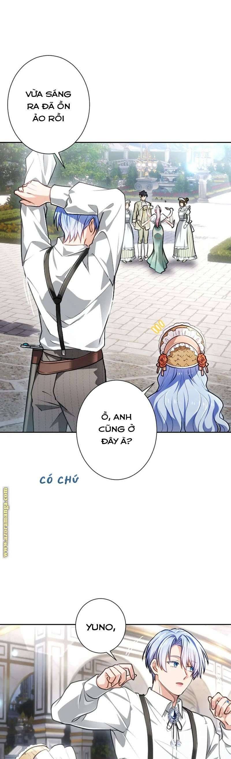 Thưa Ngài, Tôi Cảm Thấy Khó Chịu - Chapter 53 - Page 21