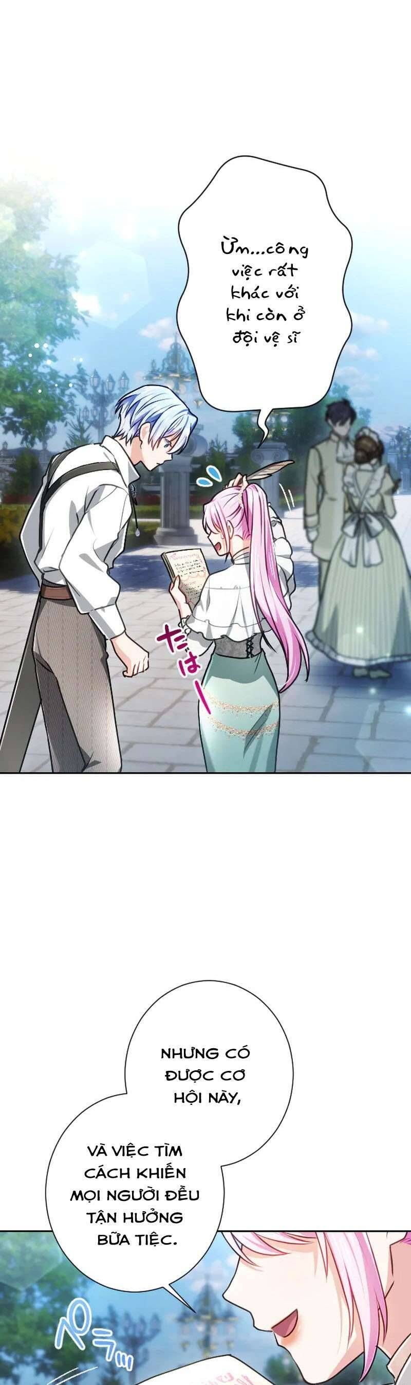 Thưa Ngài, Tôi Cảm Thấy Khó Chịu - Chapter 53 - Page 34