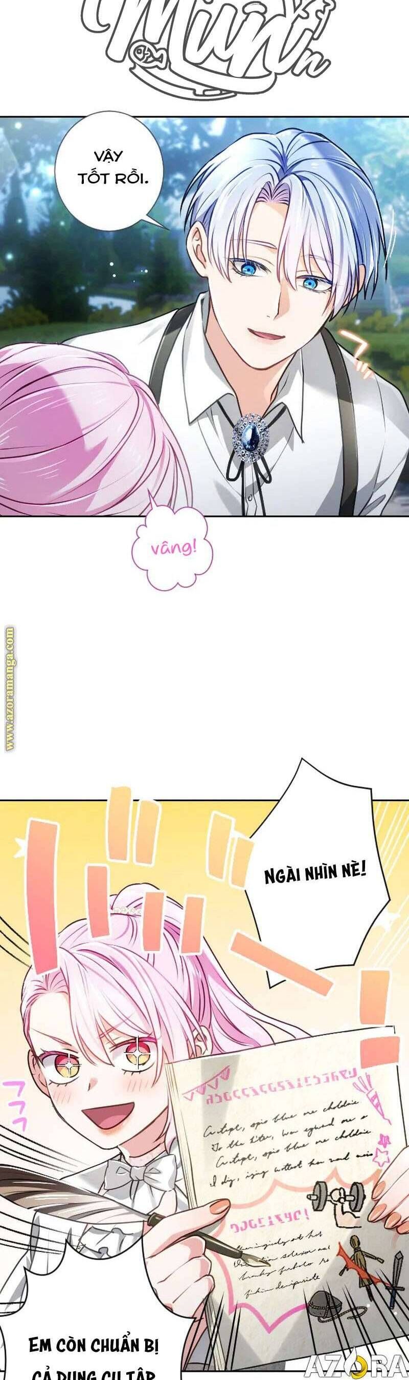 Thưa Ngài, Tôi Cảm Thấy Khó Chịu - Chapter 53 - Page 36